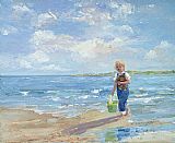 Morning Walk by Sally Swatland